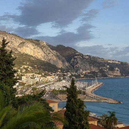 Villa L'Ensoleillee Vue Panoramique Mer, 250 M De La Plage Et Du Centre Ville Ментона Экстерьер фото