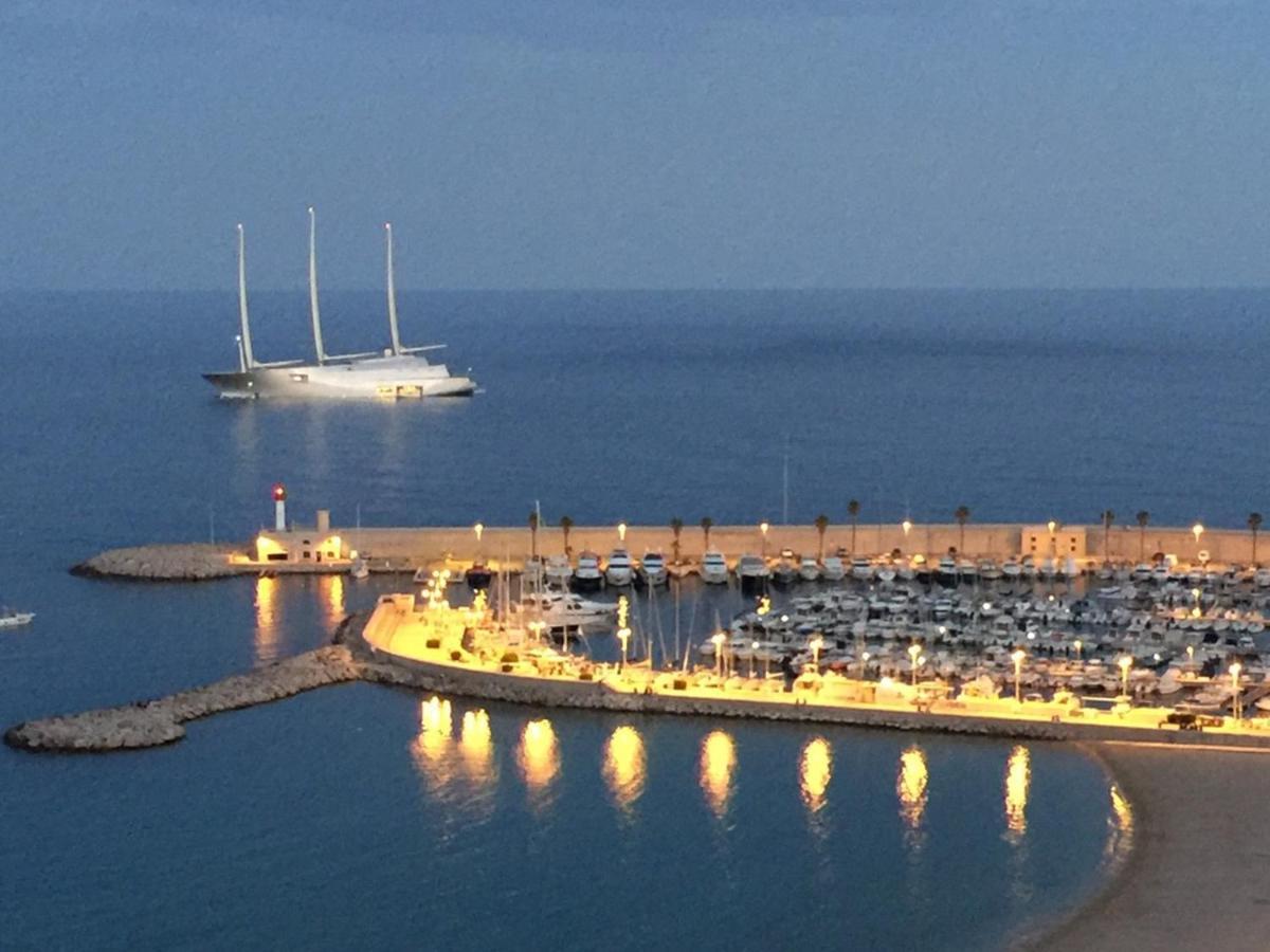 Villa L'Ensoleillee Vue Panoramique Mer, 250 M De La Plage Et Du Centre Ville Ментона Экстерьер фото